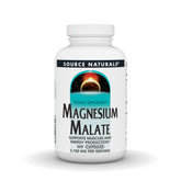 Source Naturals Magnesium Malate bottle with label