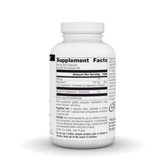 Close-up of Magtein bottle label