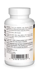 Close-up of Mangosteen 75 mg xanthones label
