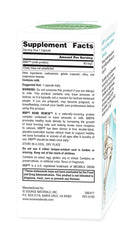 Close-up of MBP Bone Renew label and ingredients