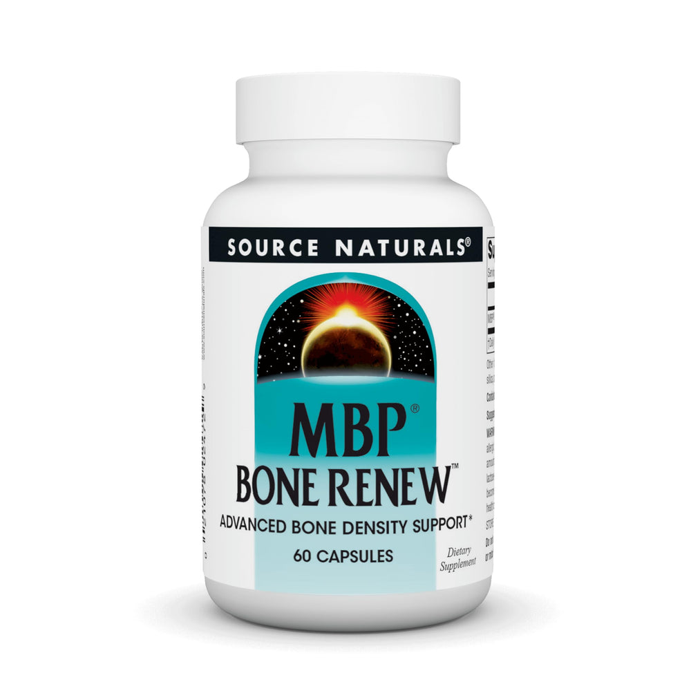 Source Naturals MBP Bone Renew bottle and label