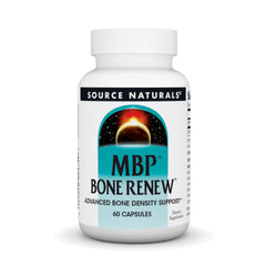Source Naturals MBP Bone Renew bottle and label