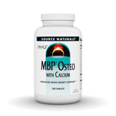 Source Naturals MBP Osteo front bottle with 180 tablets