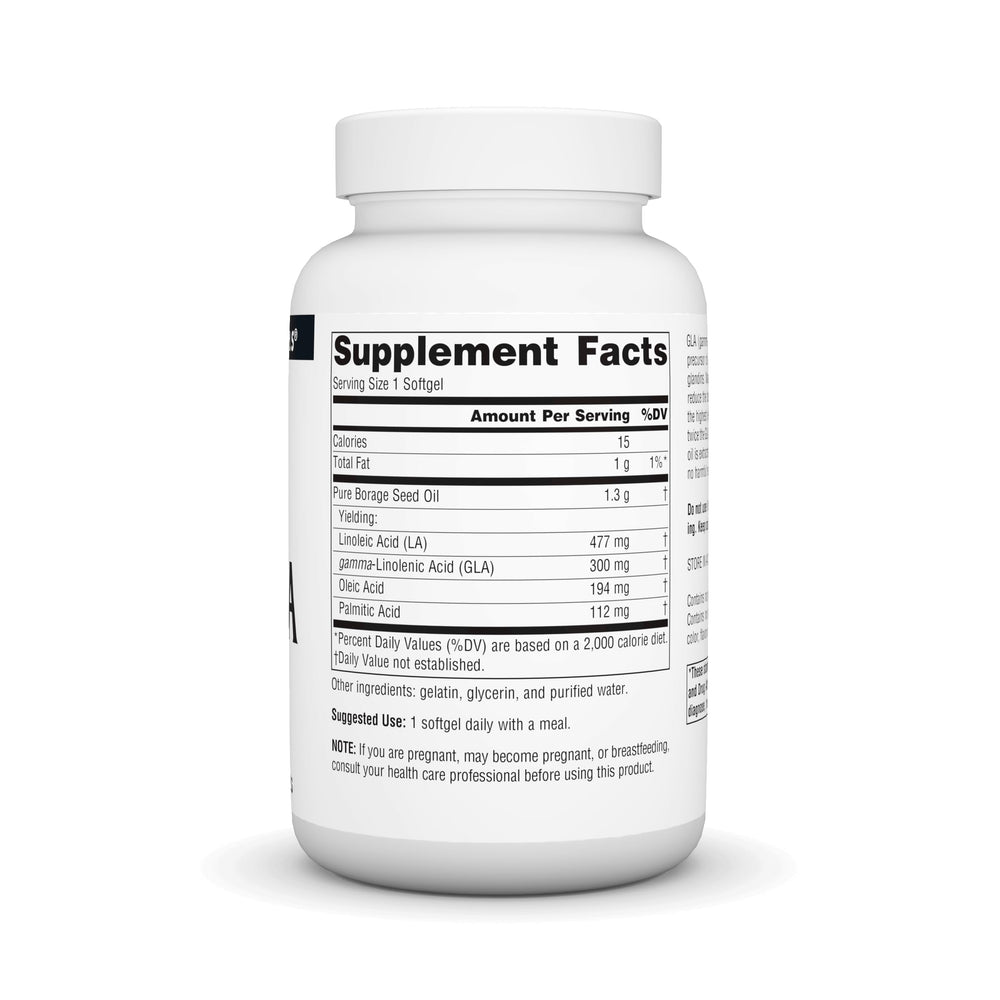 Hexane-free borage seed oil formula for Mega-GLA 300