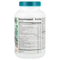 Close-up of Source Naturals Life Force ingredients label showing 13 essential vitamins