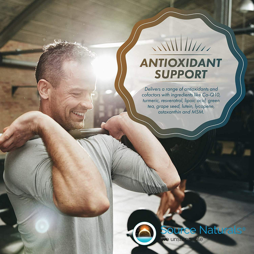 Packaging of Source Naturals Men's Life Force Multivitamin