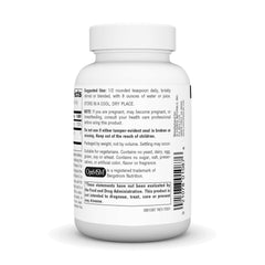 Vegetarian-friendly seal indicating no yeast, dairy, egg, gluten, corn, soy or wheat