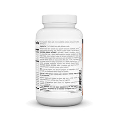 Nutrition facts panel on Source Naturals Mushroom Immune Defense bottle