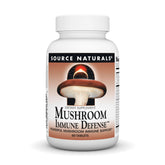 Source Naturals Mushroom Immune Defense bottle - front view