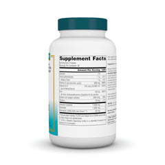 Back label detailing supplement facts for N-A-Cetin Immune Protocol