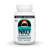 Bottle of Source Naturals NKO Neptune Krill Oil 500mg 120 softgels