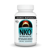 Bottle of Source Naturals NKO Neptune Krill Oil 1000 mg 60 softgels