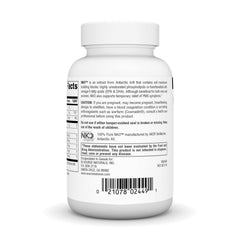 Neptune Krill Oil softgels contained in bottle