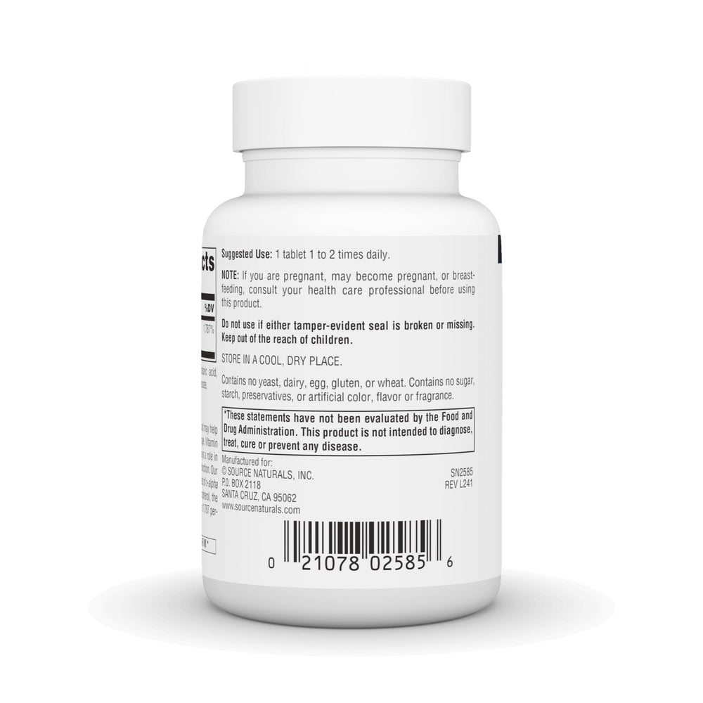 Non-GMO Vitamin E graphic