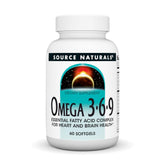 Source Naturals Omega 3-6-9 softgels bottle front view