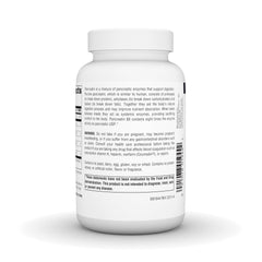 Close-up of Pancreatin 8X capsules