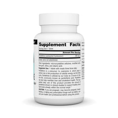 Pantethine 300 mg tablets close-up