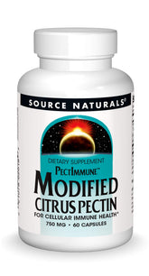 Source Naturals PectImmune Modified Citrus Pectin bottle label