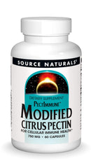 Source Naturals PectImmune Modified Citrus Pectin bottle label