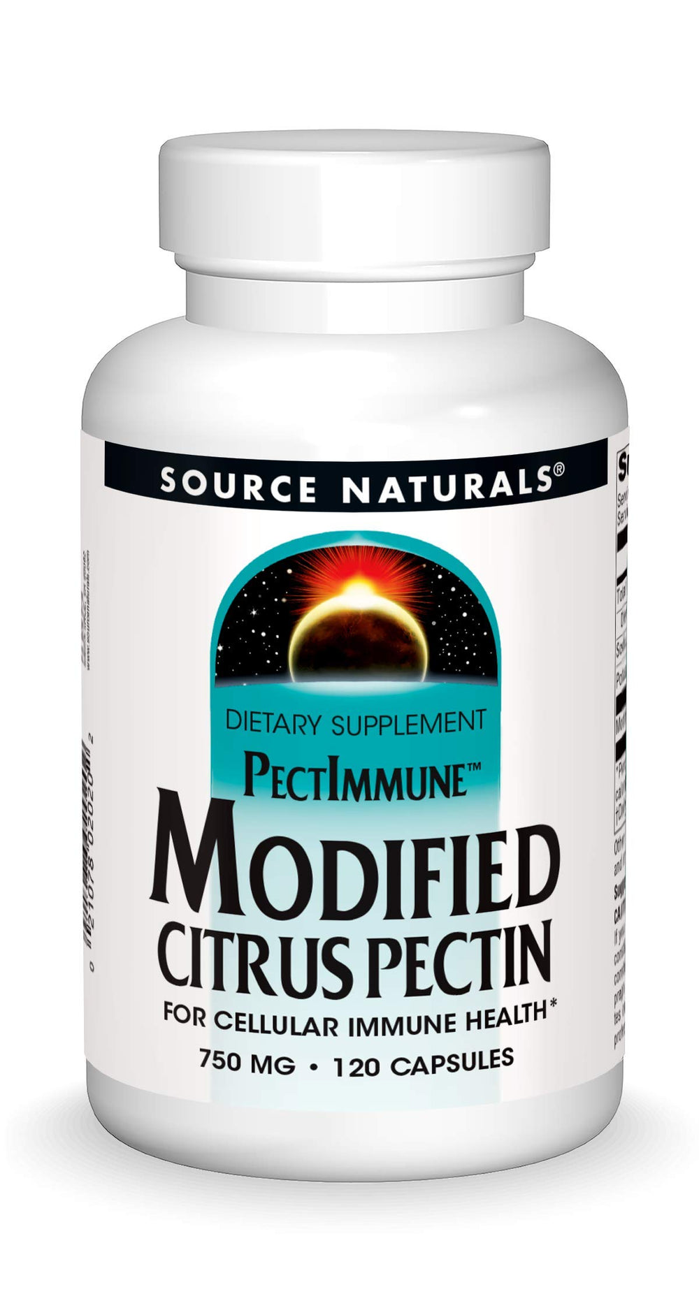 Source Naturals PectImmune bottle with 120 capsules