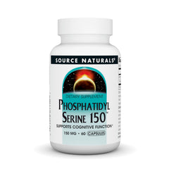Source Naturals Phosphatidyl Serine 60 Capsule bottle