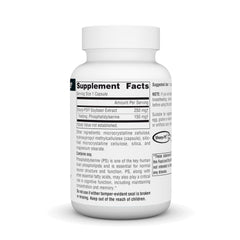 PS capsules bottle and label
