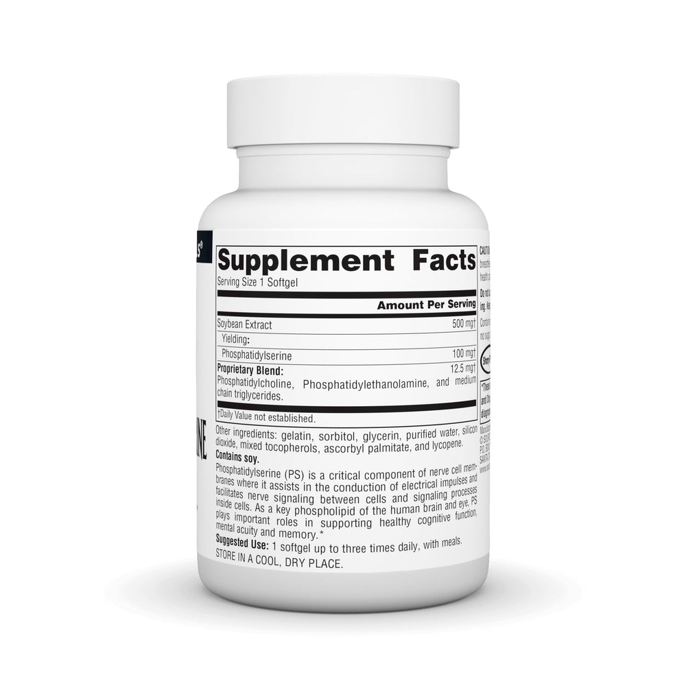 Back label with usage directions and ingredients
