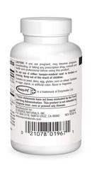 Label close-up showing 500 mg Phosphatidyl Serine Matrix