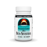 Source Naturals Phytosterol Complex bottle front with 113 mg per serving and 90 tablets