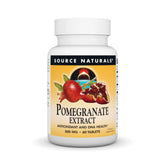 Bottle label for Source Naturals Pomegranate Extract 500mg