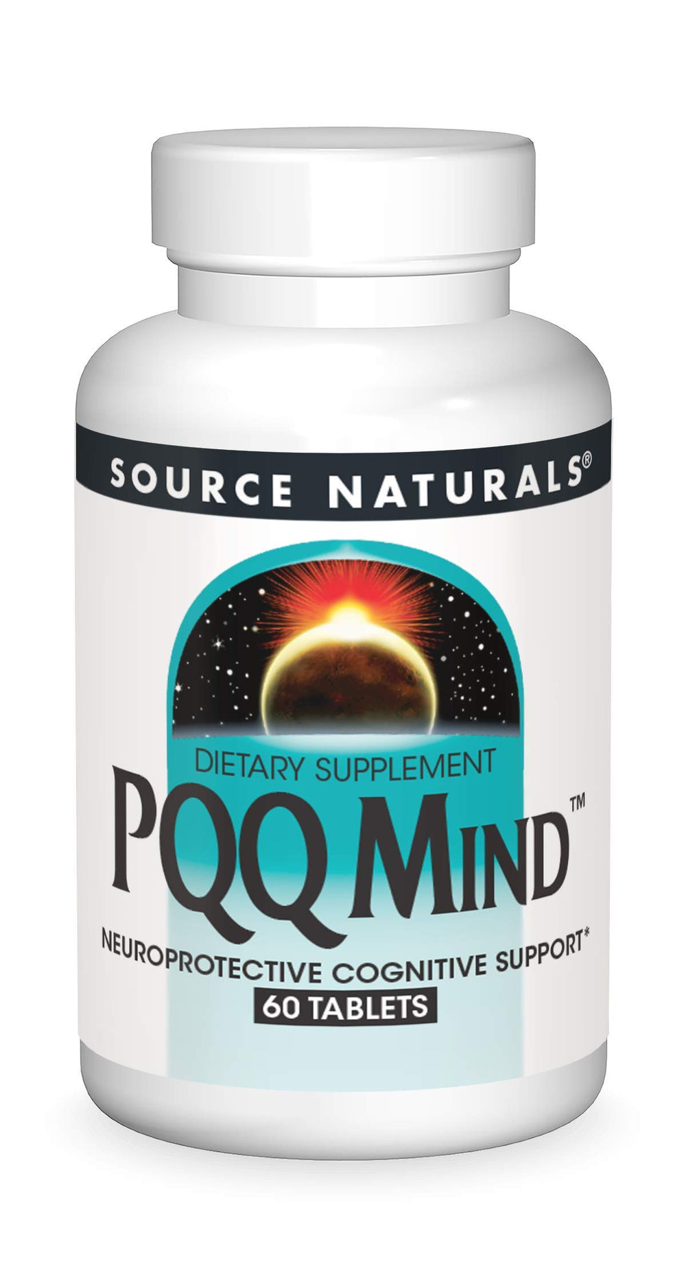 Source Naturals PQQ Mind bottle with 60 tablets
