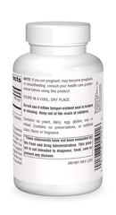 Label close-up of Source Naturals Proanthodyn Grape Seed Extract