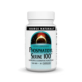 Bottle of Source Naturals Phosphatidyl Serine 100