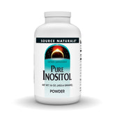 Source Naturals Pure Inositol 16 oz powder label