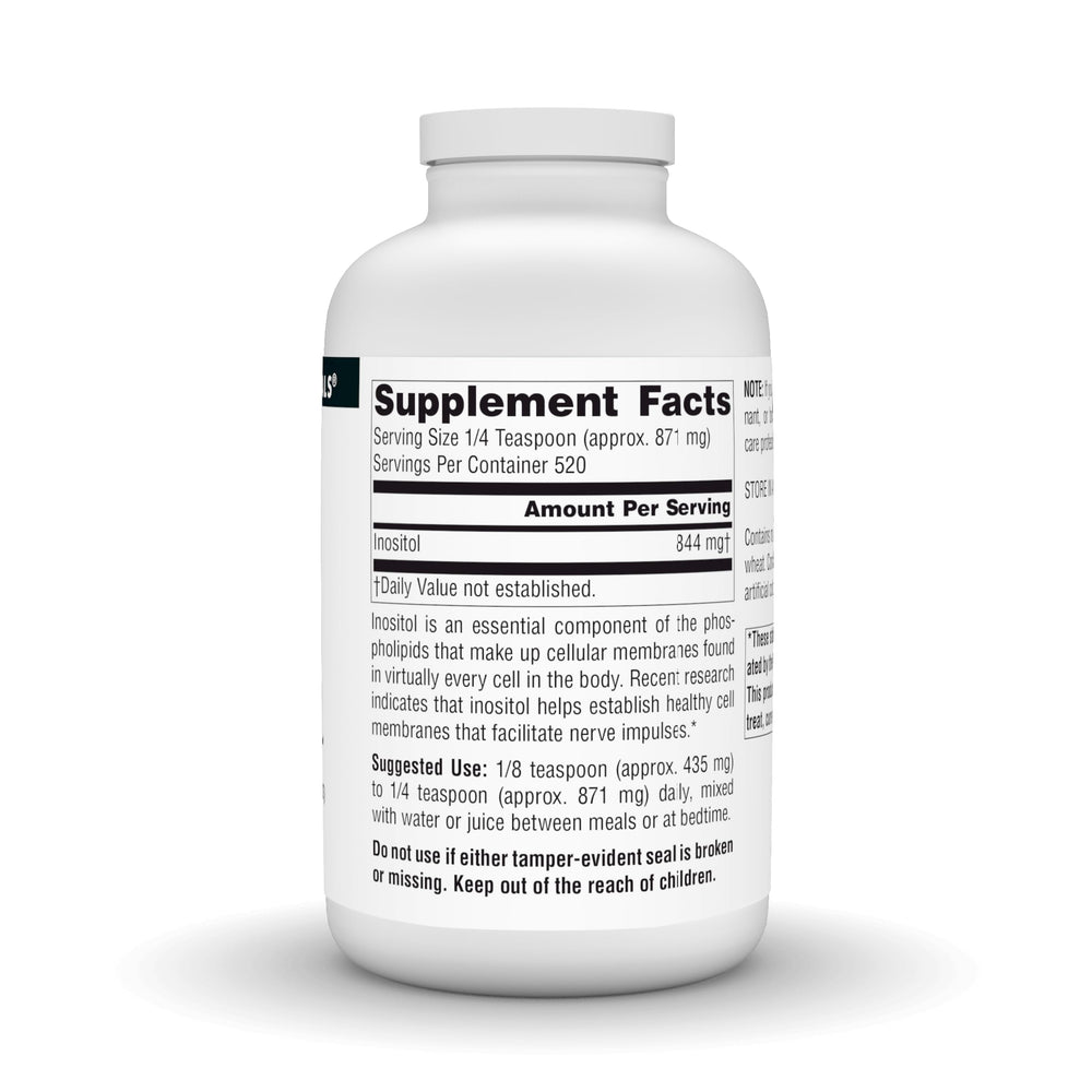 Inositol benefits for cellular membranes