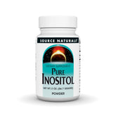 Front view of Source Naturals Pure Inositol 2 oz bottle