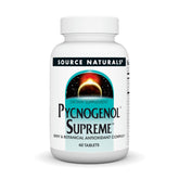Bottle of Source Naturals Pycnogenol Supreme Berry & Botanical Antioxidant Complex