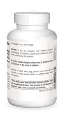 Close-up of Source Naturals Pyruvate Power label highlighting calcium pyruvate content