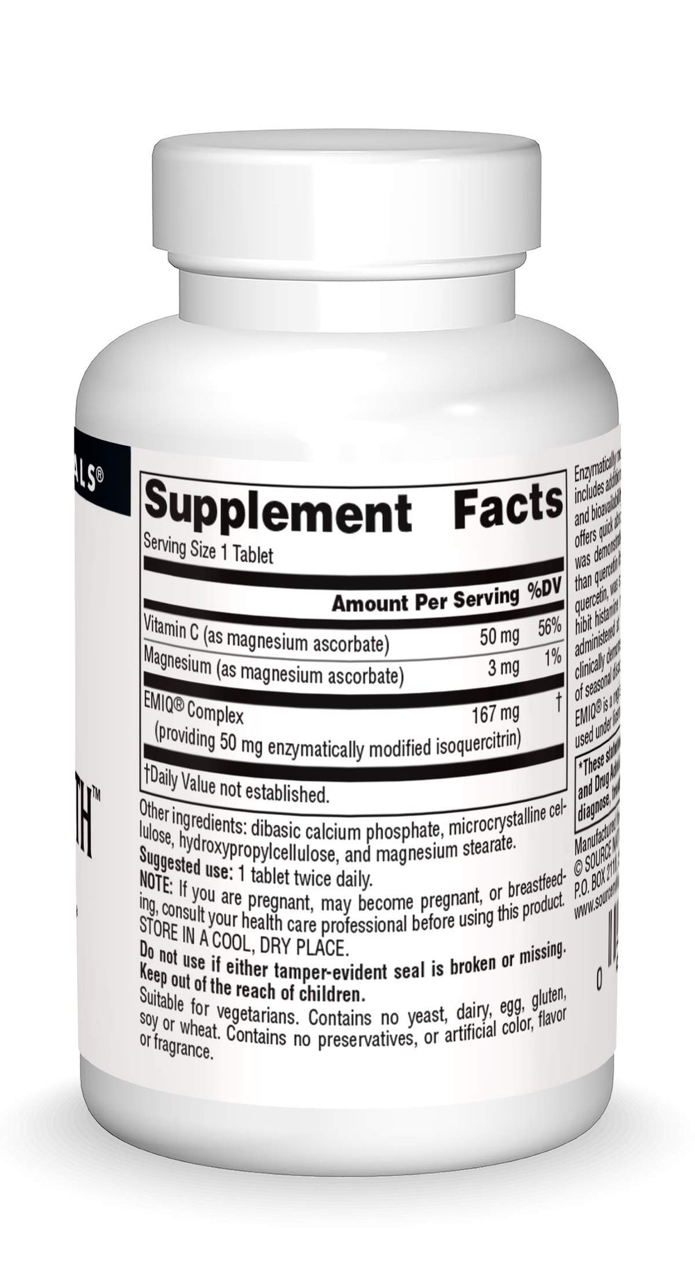 Illustration of enzymatically modified isoquercitrin quercetin molecule