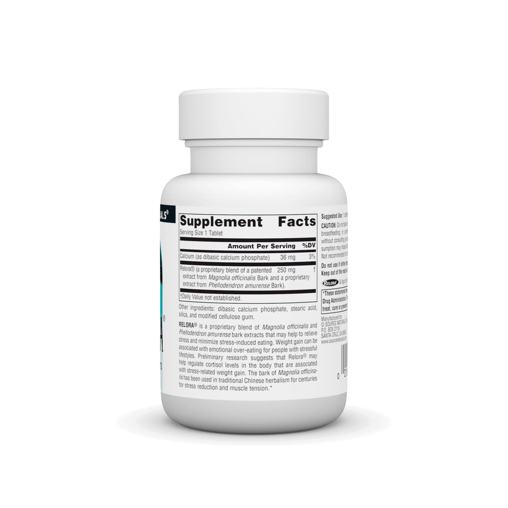 Close-up of Relora ingredients: Magnolia officinalis and Phellodendron amurense bark extracts