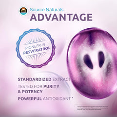 Made in USA claim on Source Naturals Resveratrol packaging