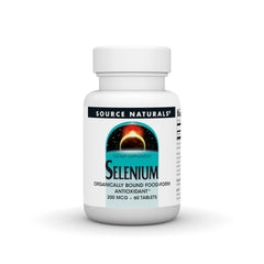 Source Naturals Selenium bottle containing 60 tablets