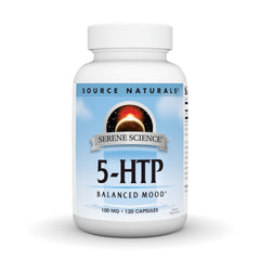 Source Naturals Serene Science 5-HTP bottle 100 mg - 120 capsules