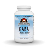 Source Naturals Serene Science GABA 750 mg Calm Mind bottle with 180 tablets