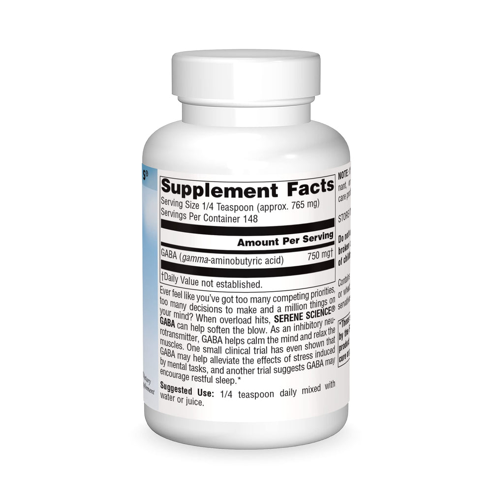 Close-up of the powder in a scoop