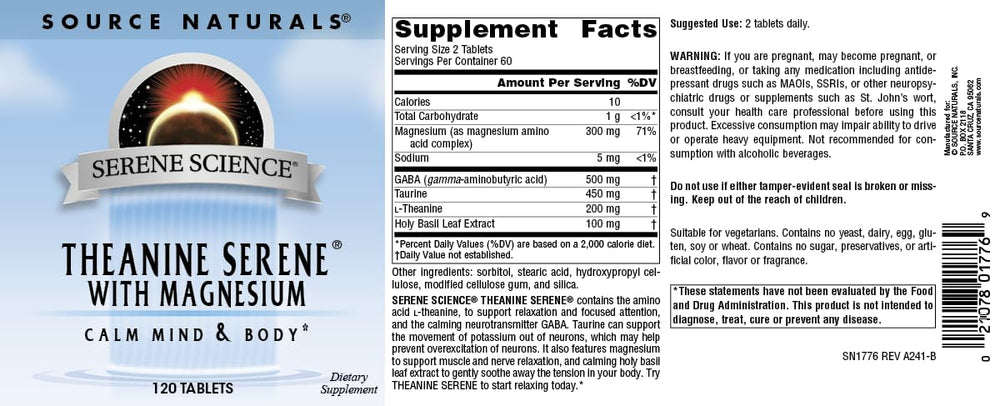 Bottle indicating vegetarian-friendly formulation