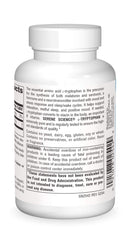 Side view of Source Naturals Serene Science L-Tryptophan bottle