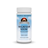 Bottle of Source Naturals Serene Science Magnesium Serene Berry 9 oz with label