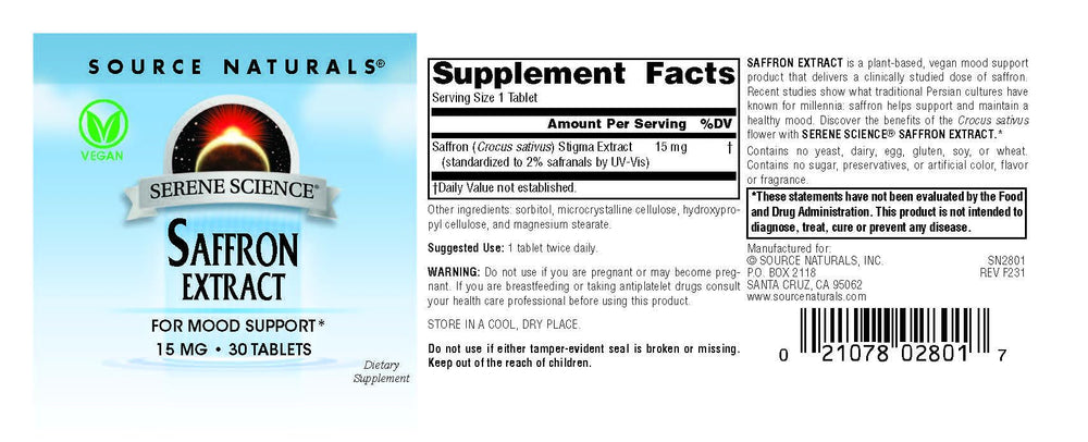 Manufactured in the USA under cGMPs