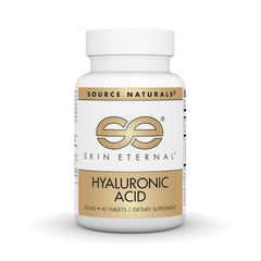 Hero image of Source Naturals Skin Eternal Hyaluronic Acid 50mg 60 tablets